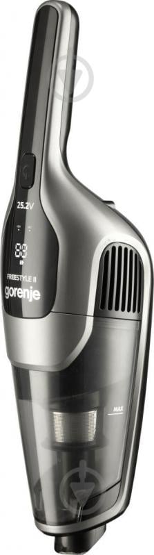 Пылесос аккумуляторный Gorenje SVC 252110 FSIIA black - фото 8 Пылесос аккумуляторный Gorenje SVC 252110 FSIIA black - фото 8