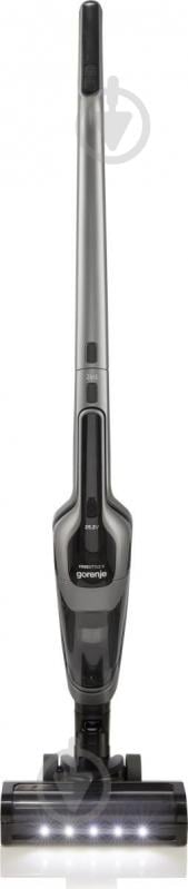 Пылесос аккумуляторный Gorenje SVC 252110 FSIIA black - фото 2 Пылесос аккумуляторный Gorenje SVC 252110 FSIIA black - фото 2