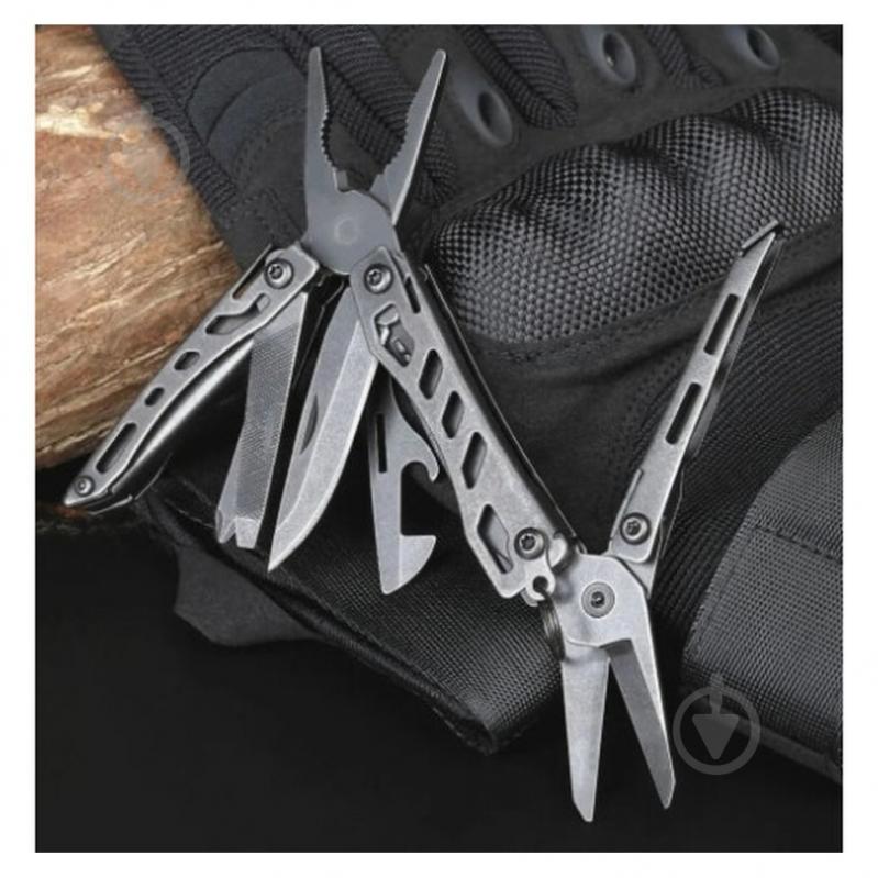 Мультитул раскладной NexTool Flagship Pro, черный (16 функций) NE20120 - фото 6 Мультитул раскладной NexTool Flagship Pro, черный (16 функций) NE20120 - фото 6