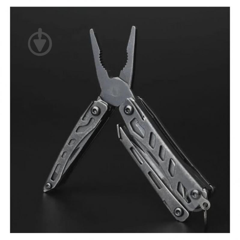 Мультитул раскладной NexTool Flagship Pro, черный (16 функций) NE20120 - фото 5 Мультитул раскладной NexTool Flagship Pro, черный (16 функций) NE20120 - фото 5