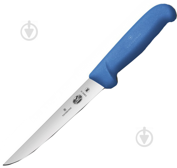 Нож кухонный Fibrox Boning 15 см синий 5.6002.15 Victorinox - фото 1