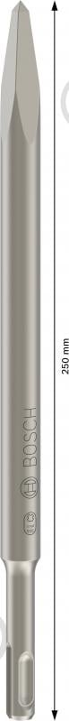 Піка Bosch SDS-plus 250 мм 10 шт. 2608690132 - фото 2