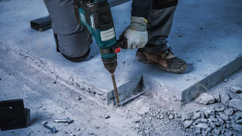 Піка Bosch SDS-plus 250 мм 10 шт. 2608690132 - фото 10