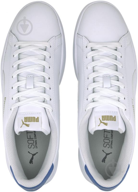 Кроссовки мужские Puma Puma Smash v2 L 36521518 р.41 белые - фото 5