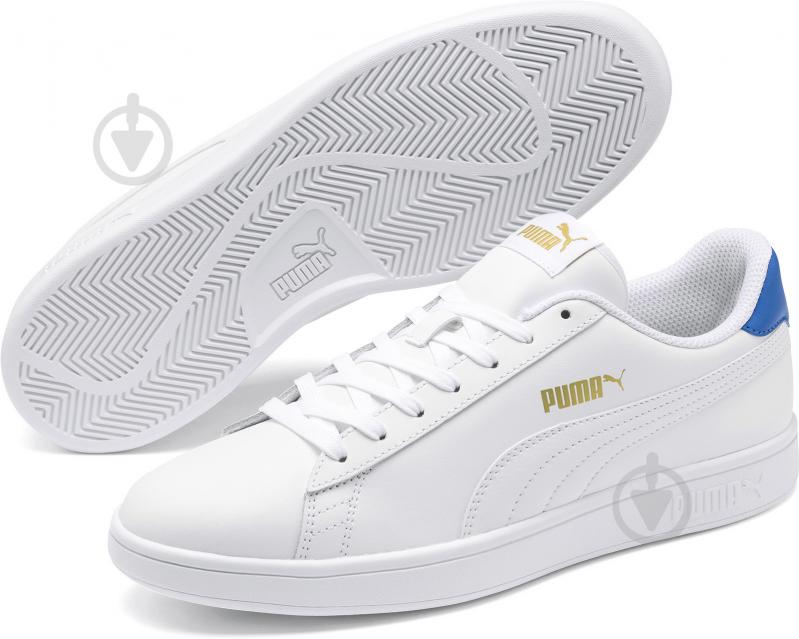 Кроссовки мужские Puma Puma Smash v2 L 36521518 р.41 белые - фото 6