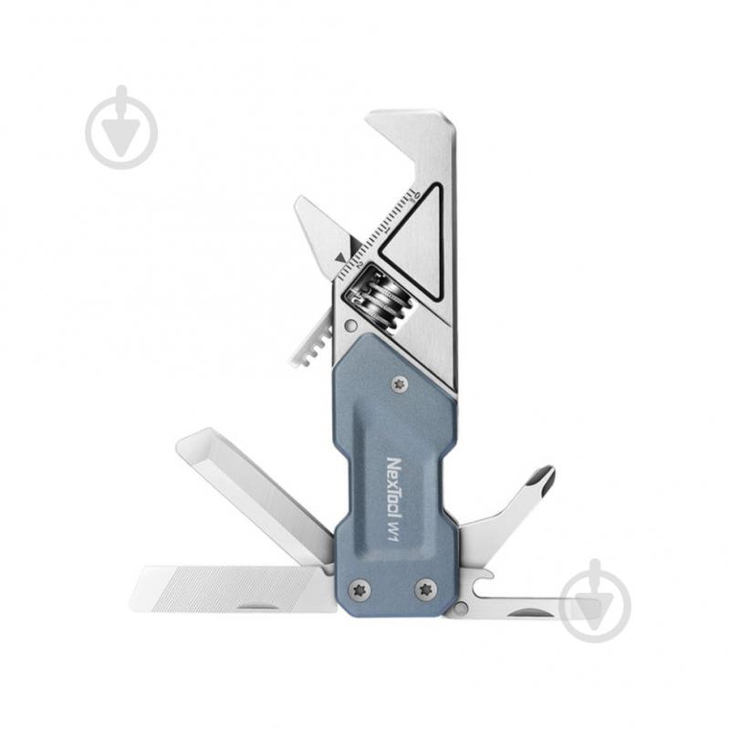 Мультитул NexTool Light Wrench W1 (6 функций) NE20270 - фото 2 Мультитул NexTool Light Wrench W1 (6 функций) NE20270 - фото 2