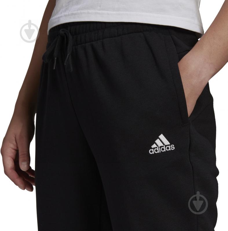 Брюки Adidas W SL FT T 78PT GM5626 р. XL черный - фото 6