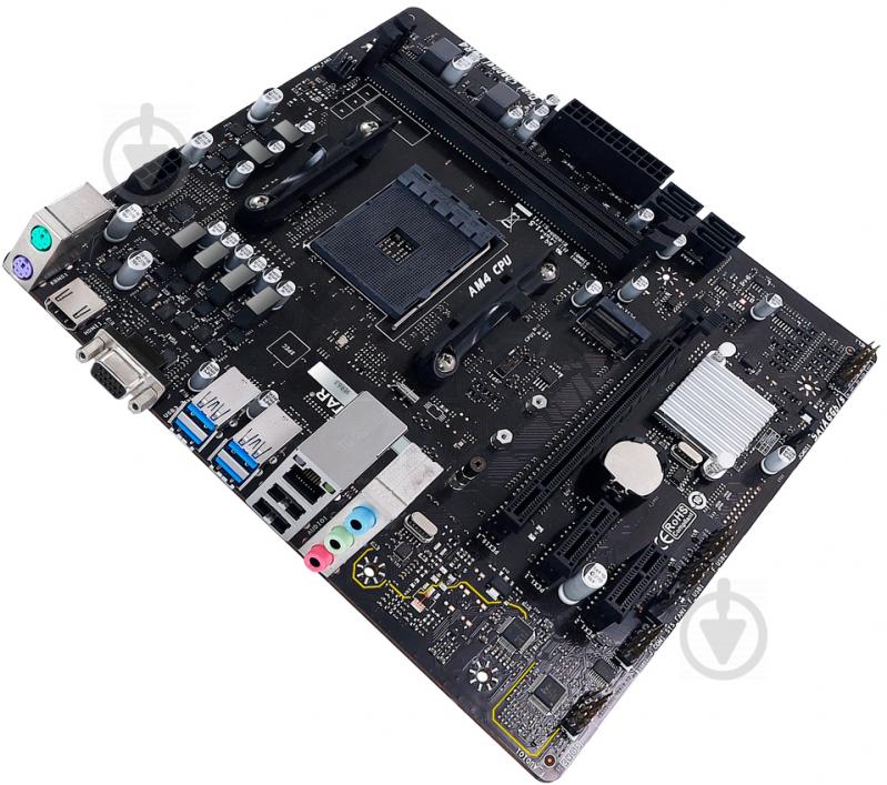 Материнська плата Biostar A32M2 (Socket AM4, AMD A320, mirco ATX) - фото 2