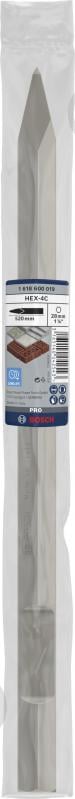 Пика Bosch SDS HEX 460 мм 520 мм 1618600019 - фото 3 Пика Bosch SDS HEX 460 мм 520 мм 1618600019 - фото 3