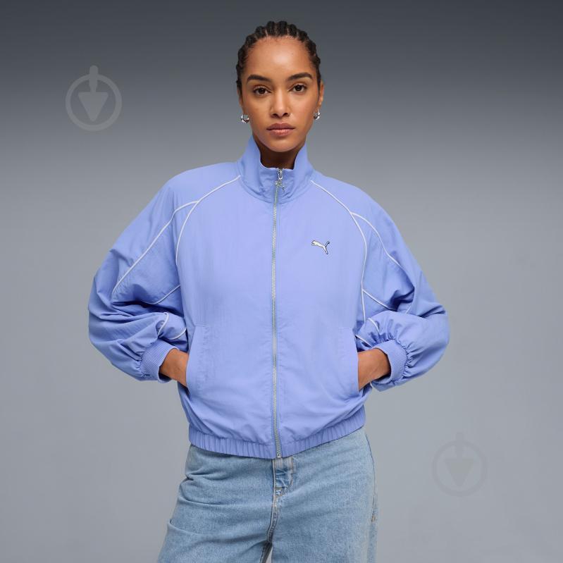 ᐉ Джемпер Puma T7 Balloon Sleeve Piping Relaxed Woven Track