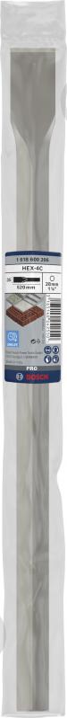 Зубило Bosch SDS HEX 35x520 мм 1618600206 - фото 3 Зубило Bosch SDS HEX 35x520 мм 1618600206 - фото 3