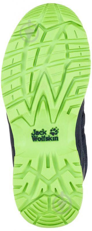 Ботинки Jack Wolfskin THUNDERBOLT TEXAPORE MID K 4036061-1184 р.30 сине-зеленый - фото 6