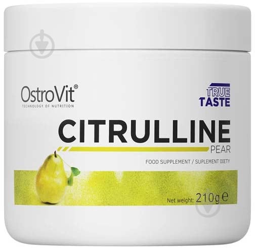 Комплекс передтренувальний Ostrovit Citrulline груша 210 г - фото 1