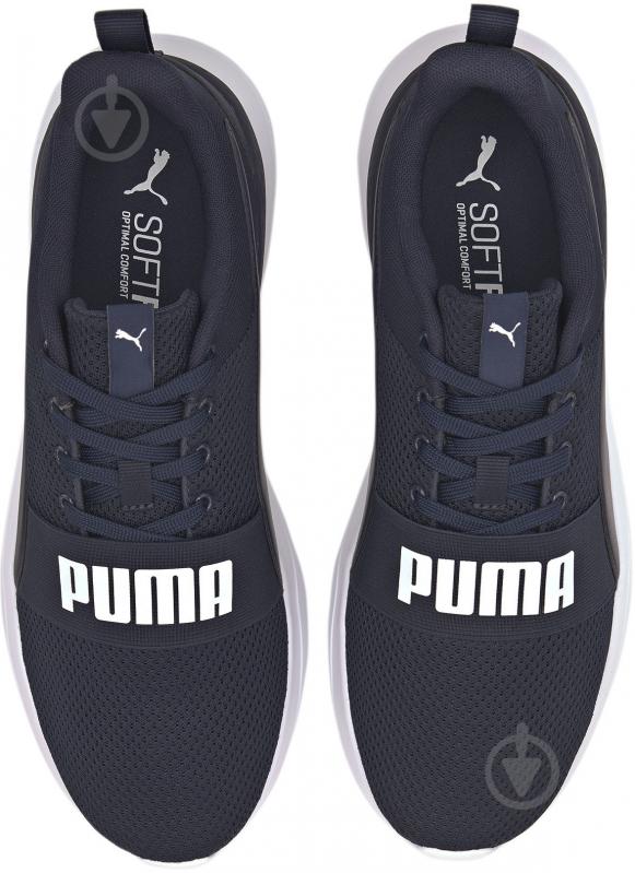 Кросівки чоловічі демісезонні Puma Anzarun Lite Bold 37236205 р.44 темно-сині - фото 5