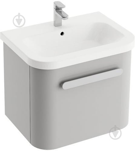 Тумба підвісна Ravak Chrome SD 650 сіра X000000638 - фото 1