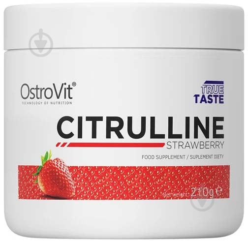 Комплекс предтренировочный Ostrovit Citrulline клубника 210 г - фото 1