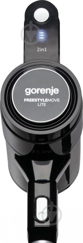 Пылесос Gorenje SVC216FMLBK black - фото 10 Пылесос Gorenje SVC216FMLBK black - фото 10