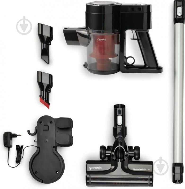 Пылесос Gorenje SVC216FMLBK black - фото 9 Пылесос Gorenje SVC216FMLBK black - фото 9