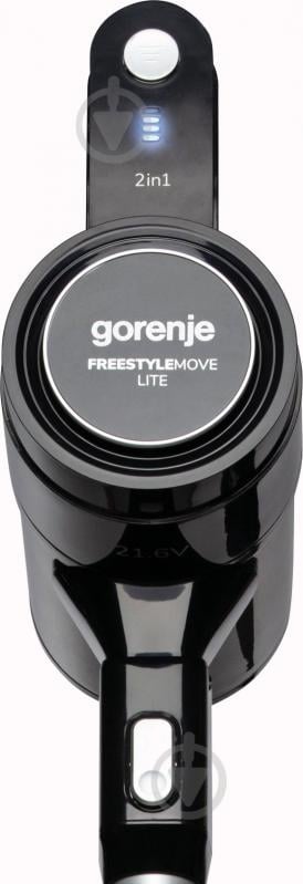 Пылесос Gorenje SVC216FMLBK black - фото 7 Пылесос Gorenje SVC216FMLBK black - фото 7