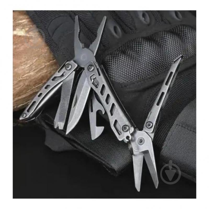 Мультитул NexTool Mini Flagship, черный (10 функций) NE20122 - фото 3 Мультитул NexTool Mini Flagship, черный (10 функций) NE20122 - фото 3