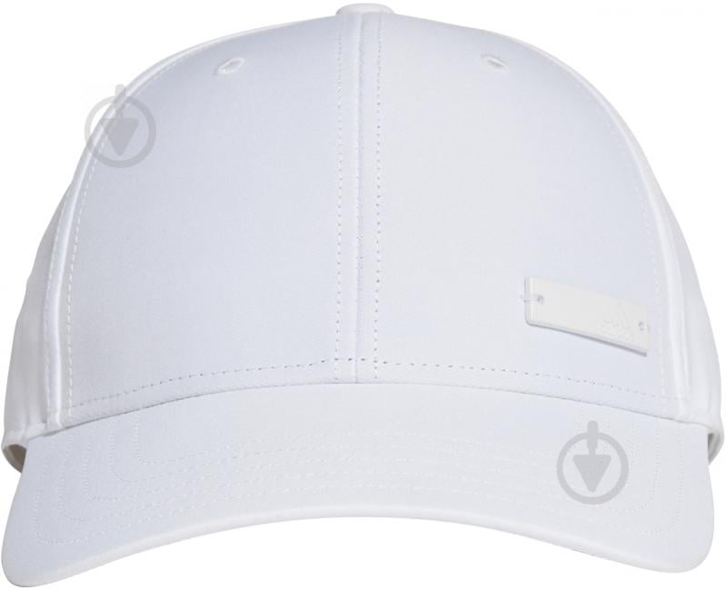 Кепка Adidas BBALLCAP LT MET GM6264 OSFW білий - фото 1