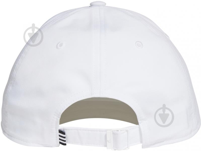 Кепка Adidas BBALLCAP LT MET GM6264 OSFW білий - фото 4