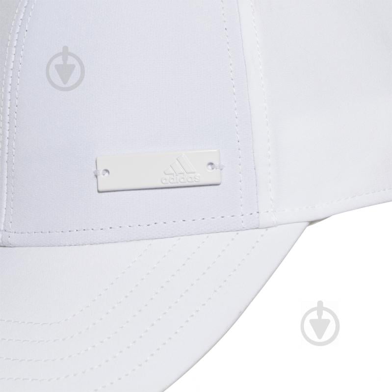 Кепка Adidas BBALLCAP LT MET GM6264 OSFW білий - фото 6