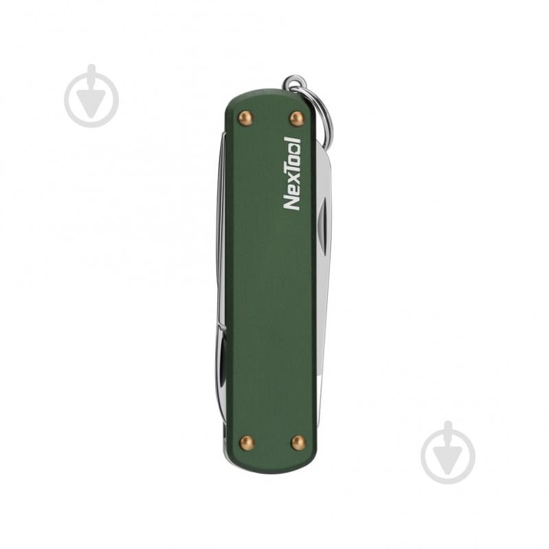 Мультитул NexTool Mini Pocket Knife, зеленый (5 функций) NE0143 - фото 2 Мультитул NexTool Mini Pocket Knife, зеленый (5 функций) NE0143 - фото 2