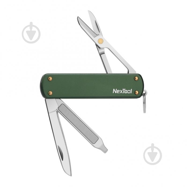 Мультитул NexTool Mini Pocket Knife, зеленый (5 функций) NE0143 - фото 1 Мультитул NexTool Mini Pocket Knife, зеленый (5 функций) NE0143 - фото 1