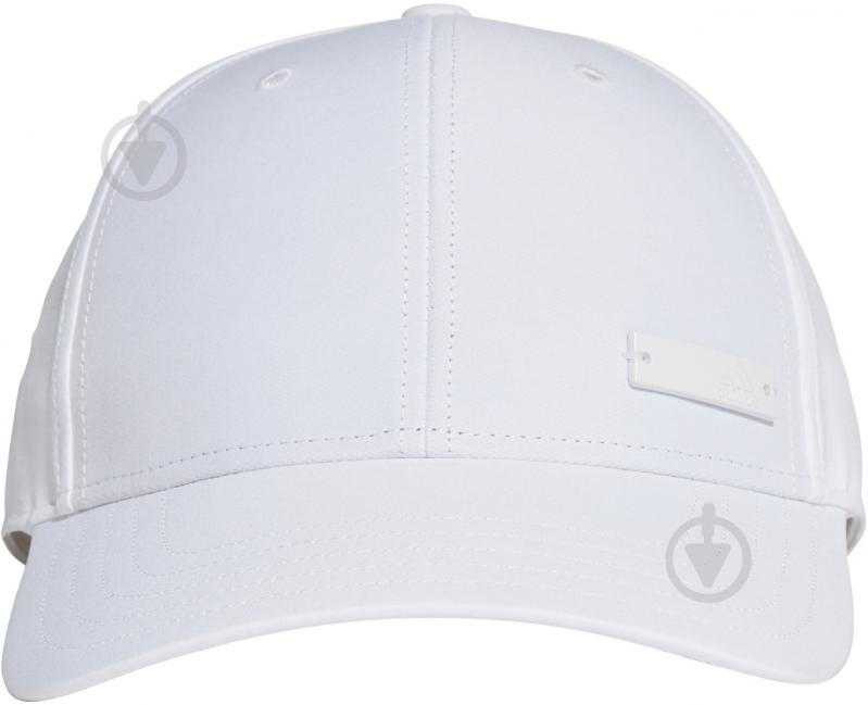 Кепка Adidas BBALLCAP LT MET GM6264 OSFM белый - фото 1