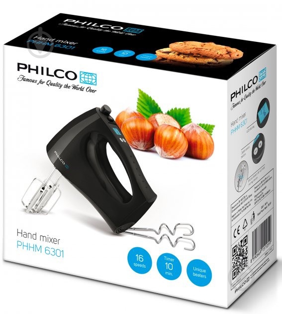 Миксер Philco PHHM 6301 - фото 3
