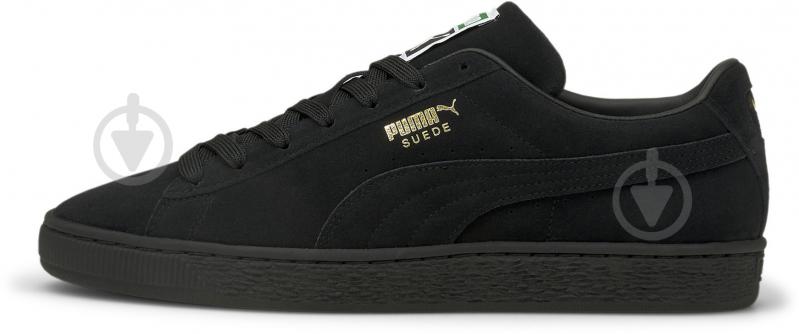 Кроссовки мужские Puma Suede Classic XXI 37491512 р.44,5 черные - фото 1