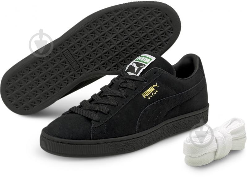 Кроссовки мужские Puma Suede Classic XXI 37491512 р.44,5 черные - фото 6