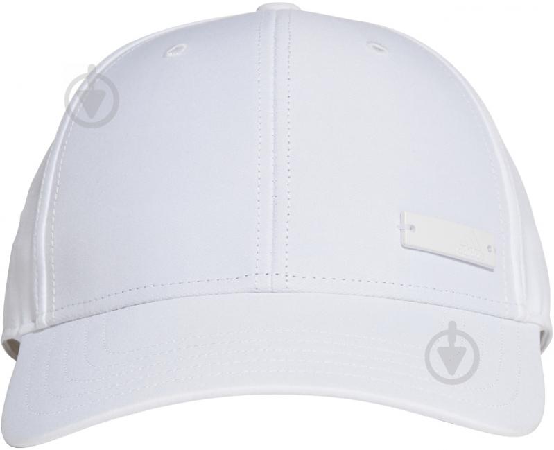 Кепка Adidas BBALLCAP LT MET GM6264 OSFL білий - фото 1