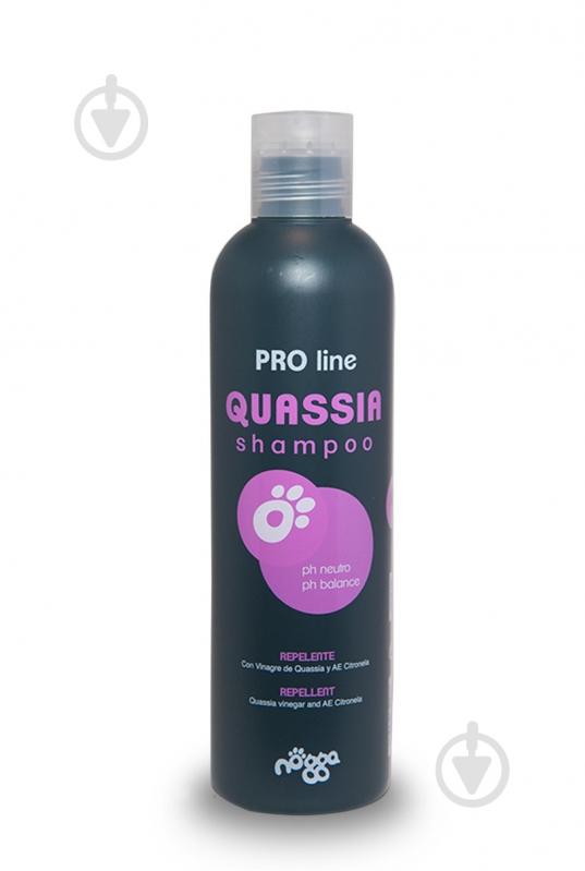 Шампунь Nogga Quassia Shampoo 250 мл для домашних животных - фото 1 Шампунь Nogga Quassia Shampoo 250 мл для домашних животных - фото 1