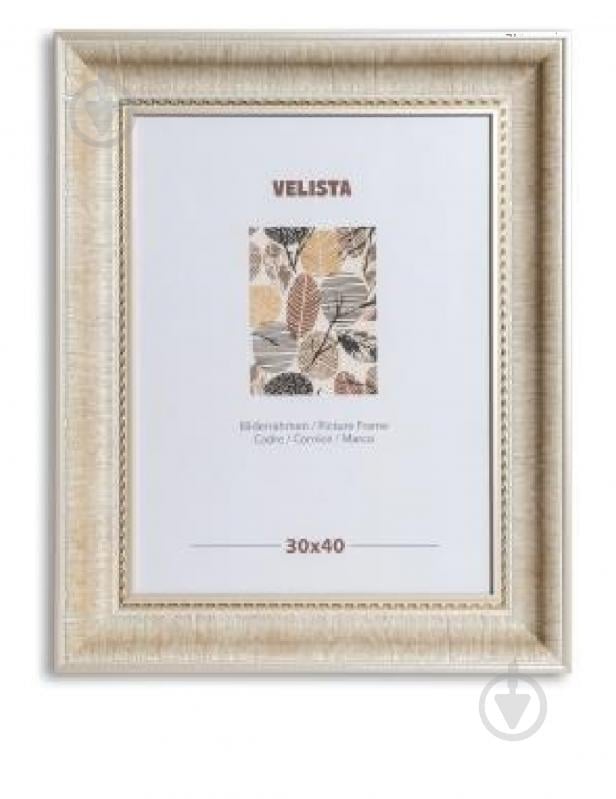Рамка для фотографії з оргсклом Velista 60E-5-1119v 1 фото 40x60 см бежевий - фото 1