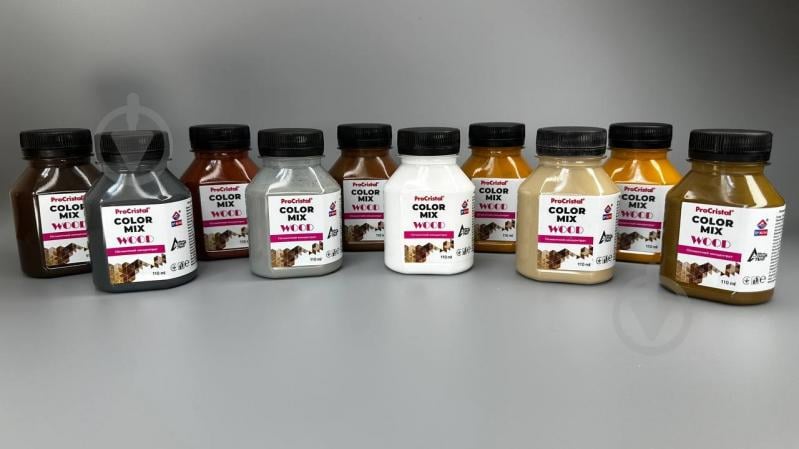 Пігмент ProCristal Color Mix Wood IР-0019 сосна золота 110 мл - фото 4