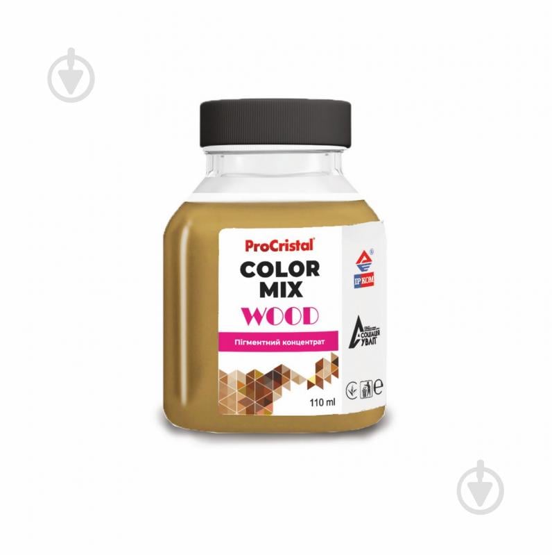 Пігмент ProCristal Color Mix Wood IР-0019 сосна золота 110 мл - фото 1 Пігмент ProCristal Color Mix Wood IР-0019 сосна золота 110 мл - фото 1