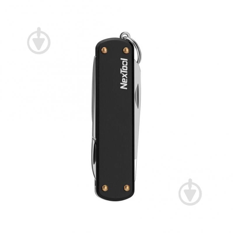 Мультитул NexTool Mini Pocket Knife, чорний (5 функций) NE0141 - фото 4 Мультитул NexTool Mini Pocket Knife, чорний (5 функций) NE0141 - фото 4