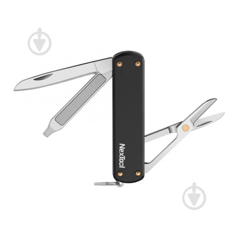 Мультитул NexTool Mini Pocket Knife, чорний (5 функций) NE0141 - фото 5 Мультитул NexTool Mini Pocket Knife, чорний (5 функций) NE0141 - фото 5
