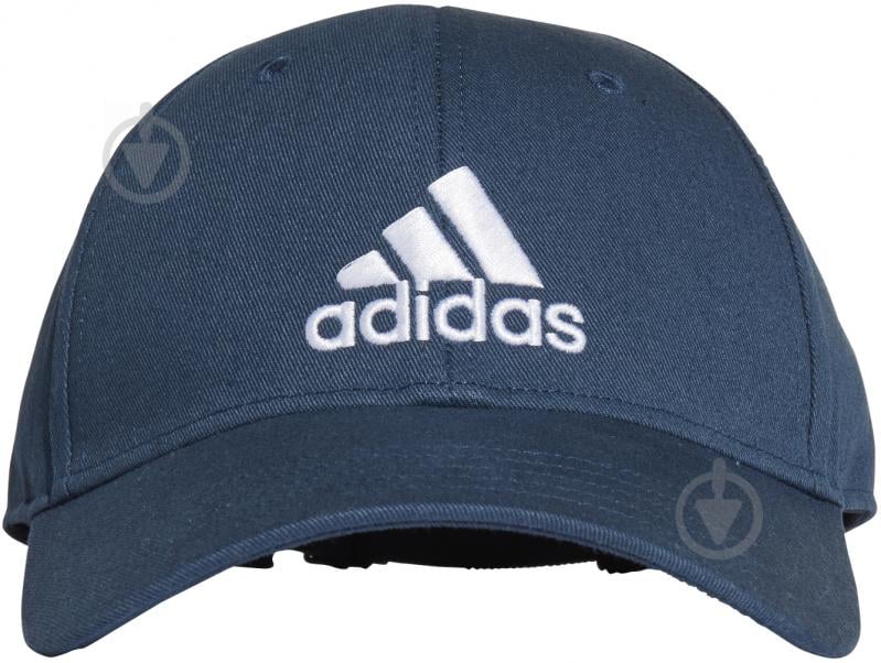 Кепка Adidas BBALL CAP COT GM6273 OSFW синій - фото 2