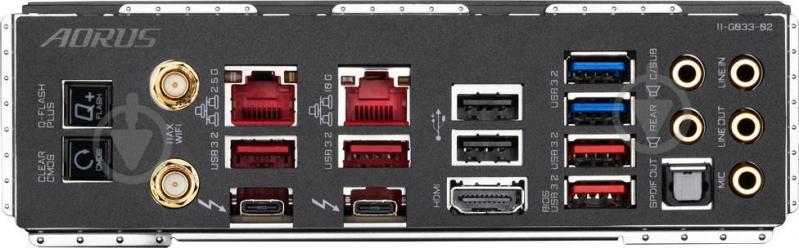 Материнская плата Gigabyte Z490 AORUS XTREME WF (Socket 1200, Intel Z490, E-ATX) - фото 4