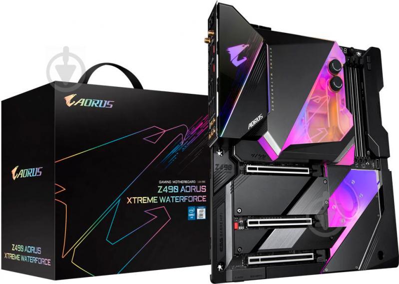 Материнская плата Gigabyte Z490 AORUS XTREME WF (Socket 1200, Intel Z490, E-ATX) - фото 5