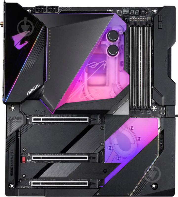 Материнская плата Gigabyte Z490 AORUS XTREME WF (Socket 1200, Intel Z490, E-ATX) - фото 2