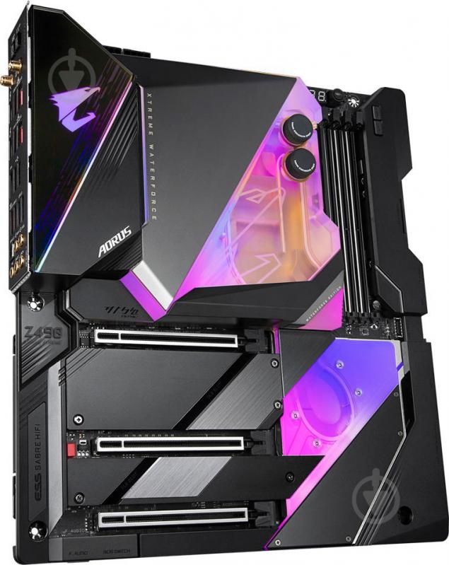 Материнская плата Gigabyte Z490 AORUS XTREME WF (Socket 1200, Intel Z490, E-ATX) - фото 1