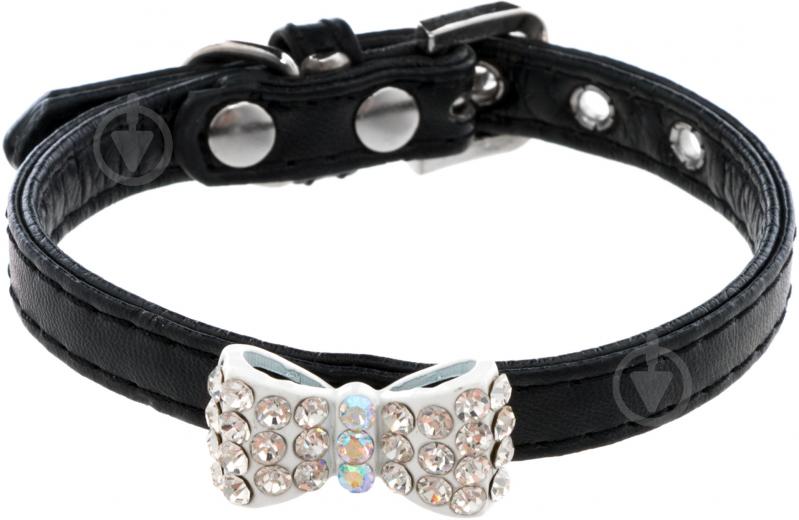 Ошейник CАMON с украшением 10 мм - фото 2