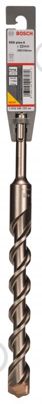Бур Bosch 5 SDS-plus 22x200 мм 250 мм 1618596232 - фото 2
