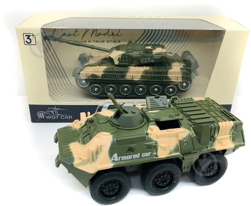 Машинка DIY TOYS военная техника металл в ассортименте 6809364 - фото 1