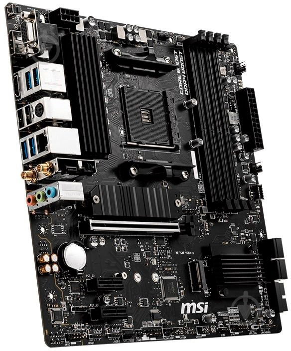 ᐉ Материнская плата MSI B550M PRO-VDH (Socket AM4, AMD B550, Mirco ATX ...