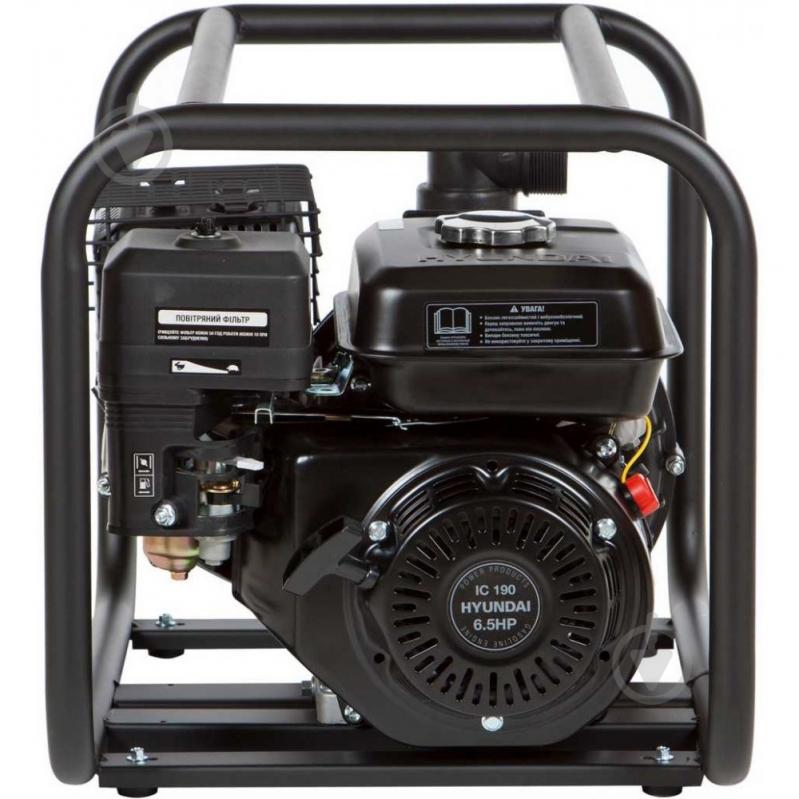 Мотопомпа бензиновая Hyundai HYA 53 - фото 3